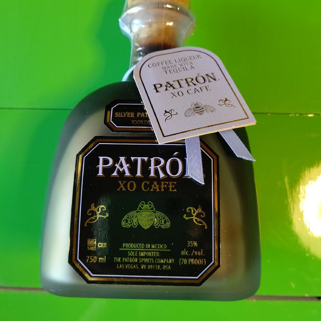 PATRON  XO  CAFE   テキーラ 未開封 食品/飲料/酒の酒(その他)の商品写真