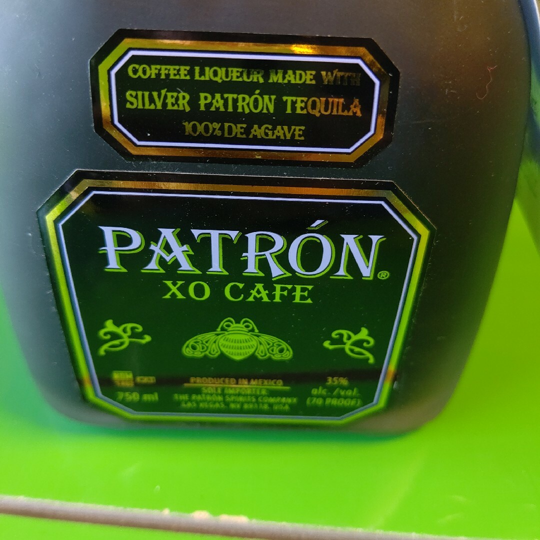 PATRON  XO  CAFE   テキーラ 未開封 食品/飲料/酒の酒(その他)の商品写真