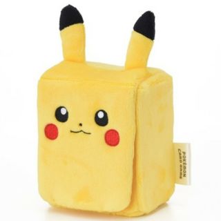 ポケモン(ポケモン)の新品未使用　ぬいぐるみデッキケースピカチュウ(カードサプライ/アクセサリ)