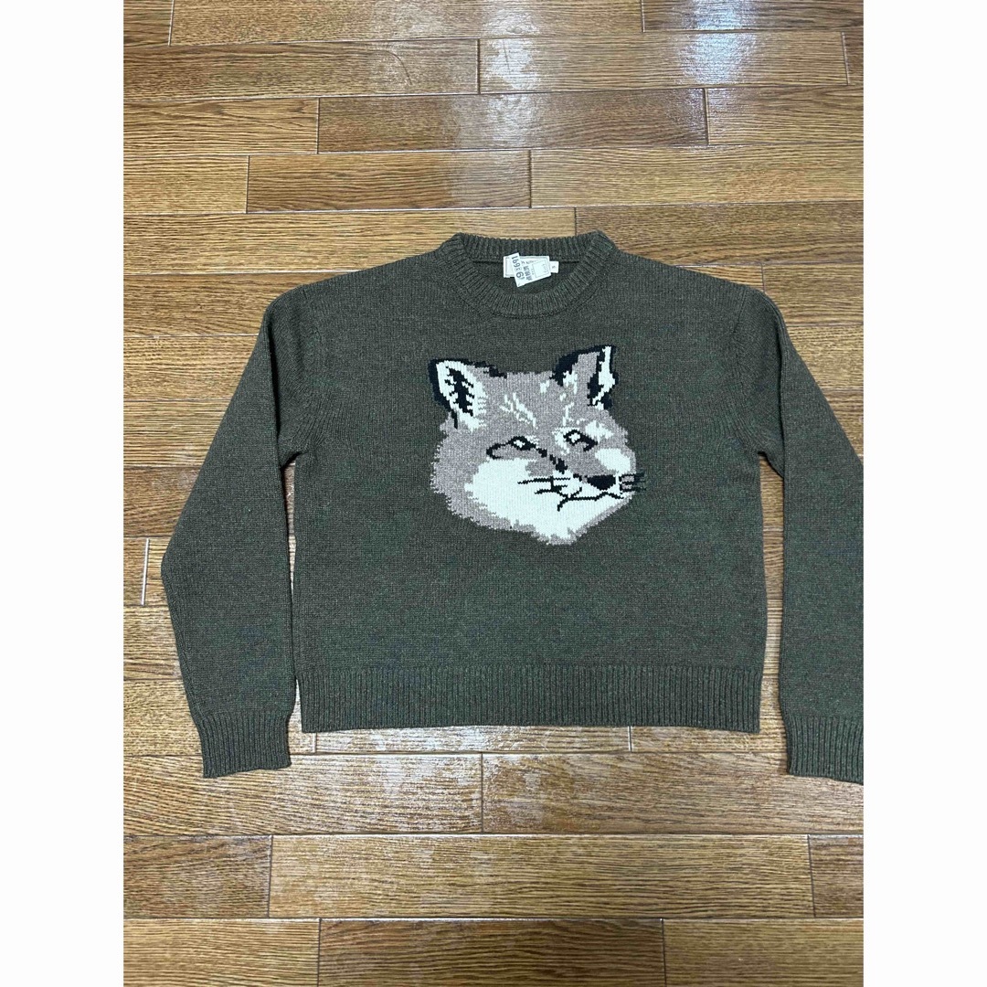 MAISON KITSUNE'(メゾンキツネ)のメゾンキツネ　ニット レディースのトップス(ニット/セーター)の商品写真