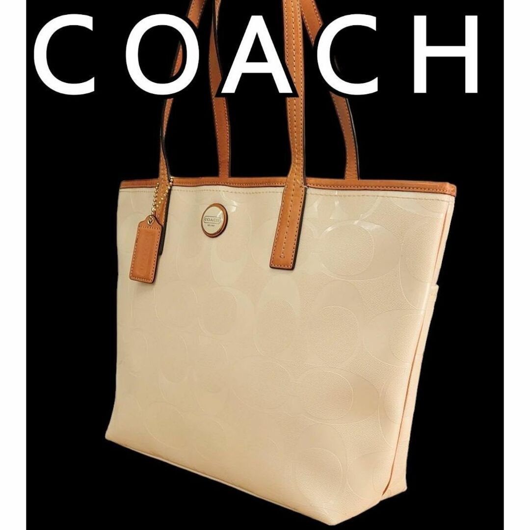 COACH(コーチ)のCOACH　コーチ　トートバッグ レディースのバッグ(トートバッグ)の商品写真