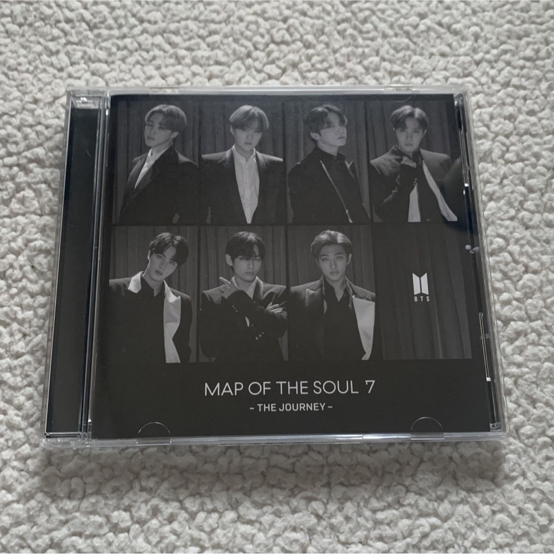 防弾少年団(BTS)(ボウダンショウネンダン)のMAP OF THE SOUL : 7  THE JOURNEY FC盤 トレカ エンタメ/ホビーのCD(K-POP/アジア)の商品写真