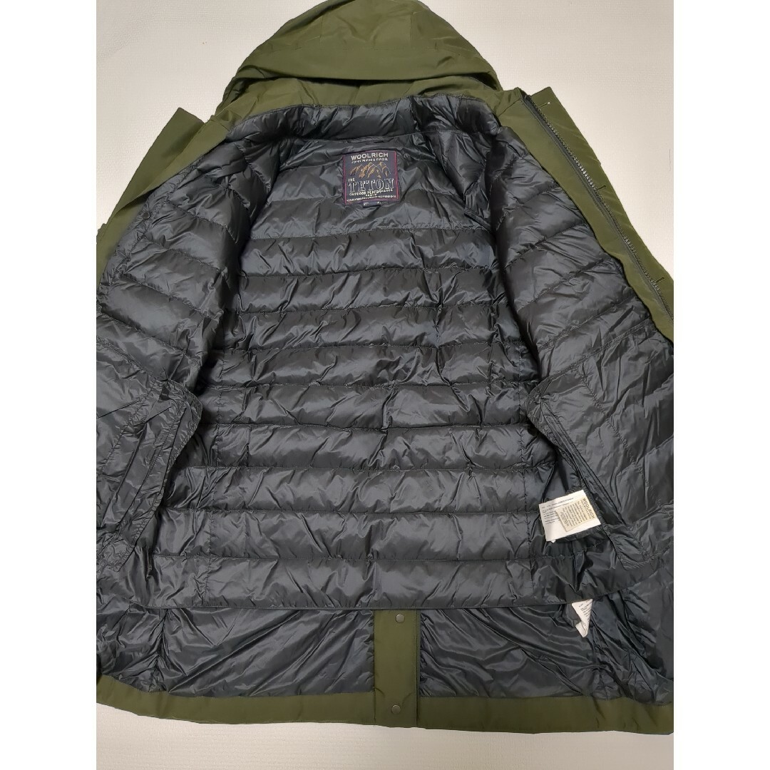 WOOLRICH(ウールリッチ)の★新品★ウールリッチWOOLRICH GORE-TEXダウンジャケット★Mサイズ メンズのジャケット/アウター(ダウンジャケット)の商品写真