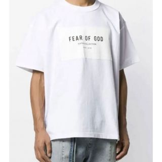 フィアオブゴッド(FEAR OF GOD)の国内正規 19SS FEAR OF GOD フィア オブ ゴッド ロゴ Tシャツ(Tシャツ/カットソー(半袖/袖なし))