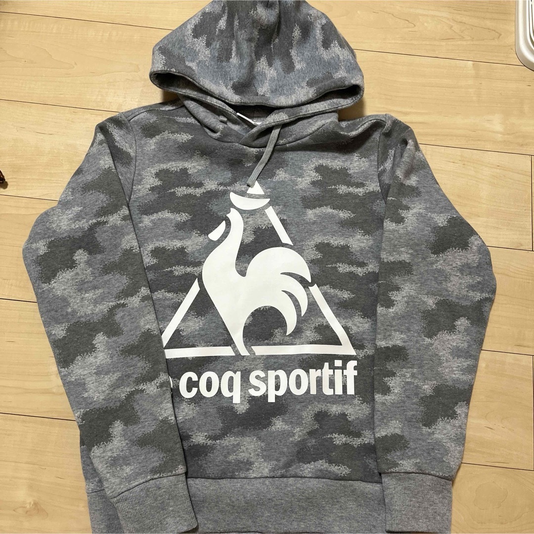 le coq sportif(ルコックスポルティフ)のルコックスポルティフ　パーカー メンズのトップス(パーカー)の商品写真