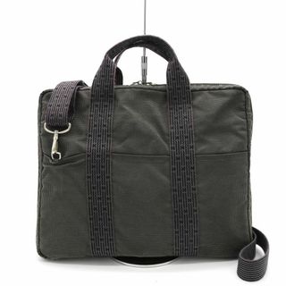 HERMES エルメス 2WAY エールライン ビジネスバッグ PCケース