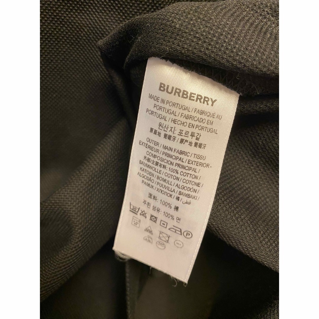 高品質の激安
 ポロシャツ 正規 21SS BURBERRY BURBERRY ポロシャツ GOLF(バーバリーゴルフ)ロゴ刺繍 (Burberry バーバリー アイコンストライプ 完売必至【Burberry】アイコンストライプカラー ポロシャツ ストライプ切替 トップス 3