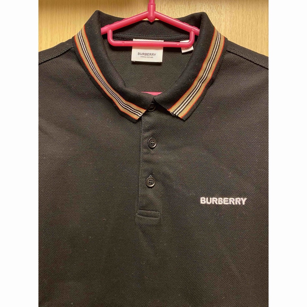 高品質の激安
 ポロシャツ 正規 21SS BURBERRY BURBERRY ポロシャツ GOLF(バーバリーゴルフ)ロゴ刺繍 (Burberry バーバリー アイコンストライプ 完売必至【Burberry】アイコンストライプカラー ポロシャツ ストライプ切替 トップス 1