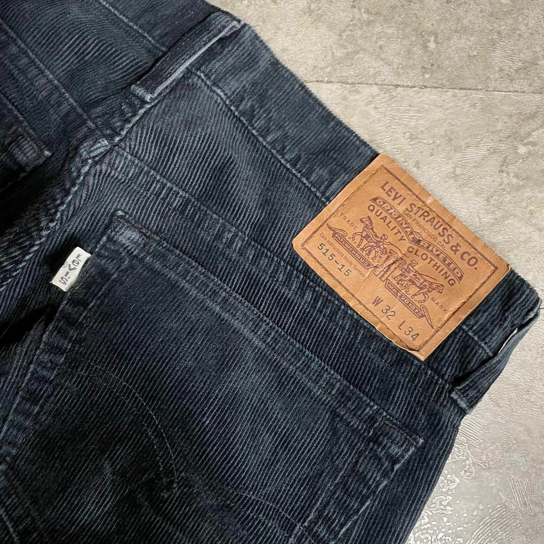 Levi's(リーバイス)の日本製 90sヴィンテージ Levi’s 515 コーデュロイ フレアパンツ メンズのパンツ(その他)の商品写真