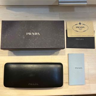 プラダ(PRADA)のプラダ　サングラス　ケース　箱(サングラス/メガネ)