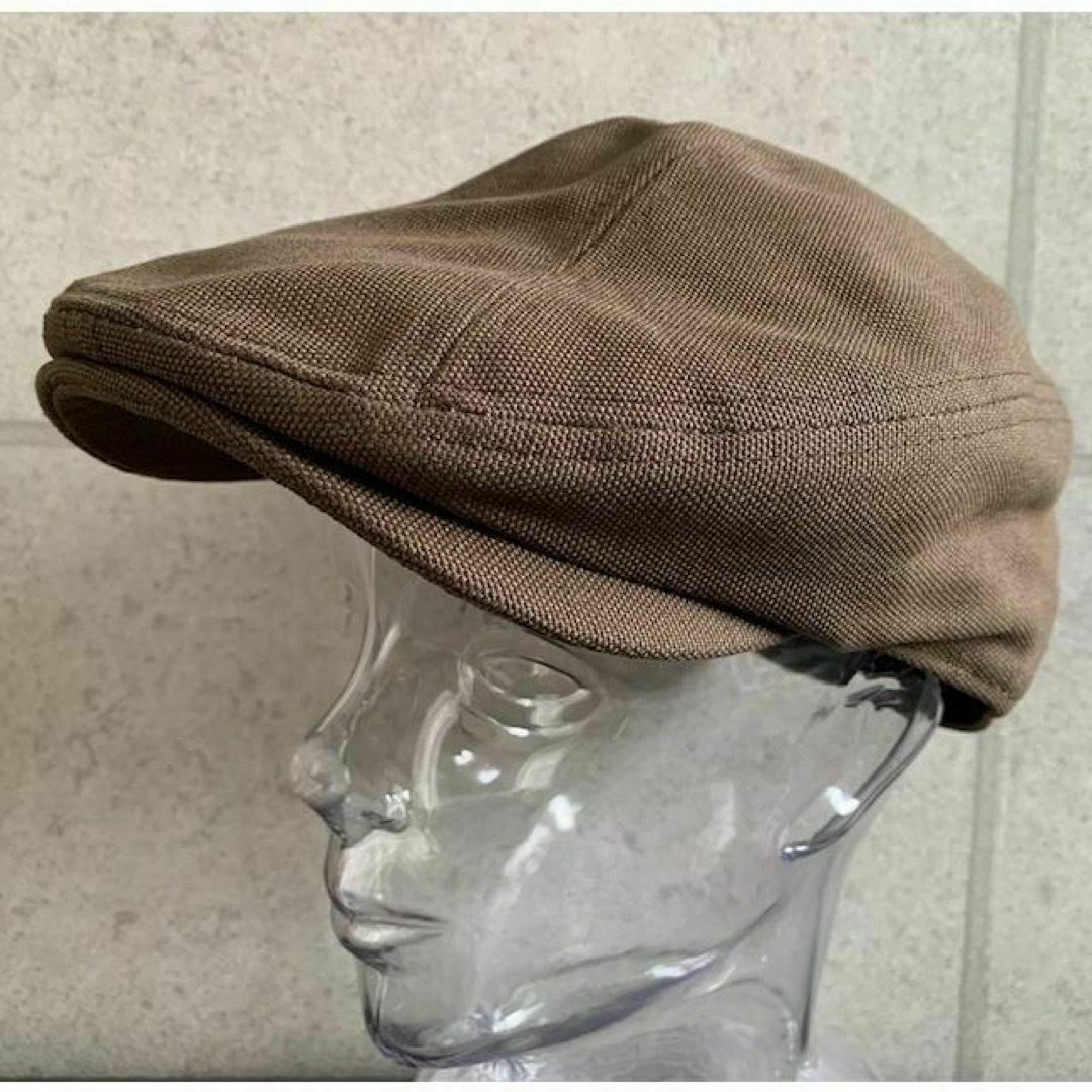 送料込 帽子 GENTLY キャンバス ハンチング オールシーズン 男女兼用 c メンズの帽子(ハンチング/ベレー帽)の商品写真