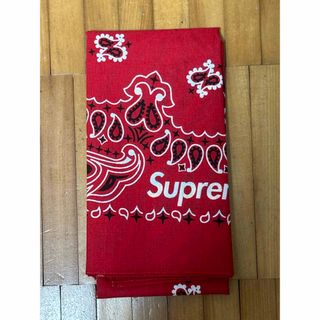 シュプリーム(Supreme)のSupreme/Hav-A-Hank Bandana1枚赤(バンダナ/スカーフ)