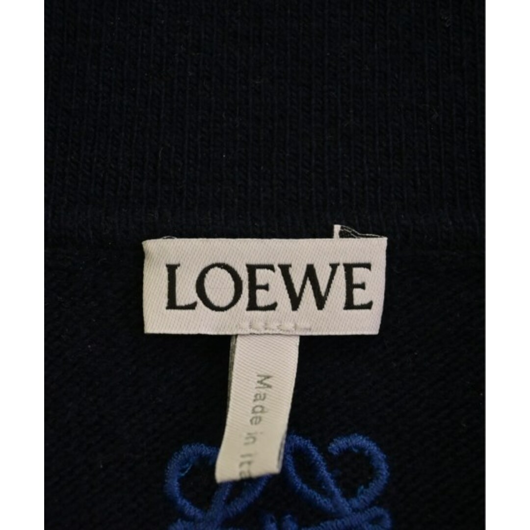 LOEWE(ロエベ)のLOEWE ロエベ ニット・セーター M 紺 【古着】【中古】 メンズのトップス(ニット/セーター)の商品写真