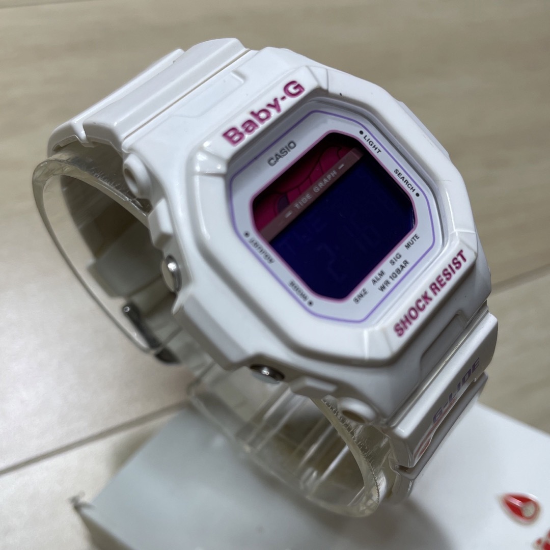 Baby-G(ベビージー)の【サーフィン・釣り】CASIO Baby-G G-LIDE 腕時計 レディースのファッション小物(腕時計)の商品写真