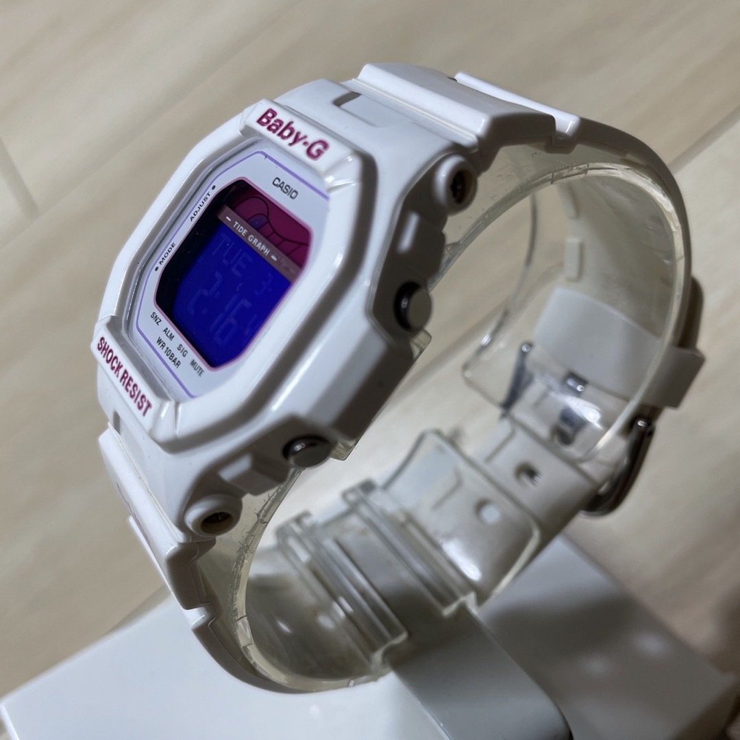 Baby-G(ベビージー)の【サーフィン・釣り】CASIO Baby-G G-LIDE 腕時計 レディースのファッション小物(腕時計)の商品写真