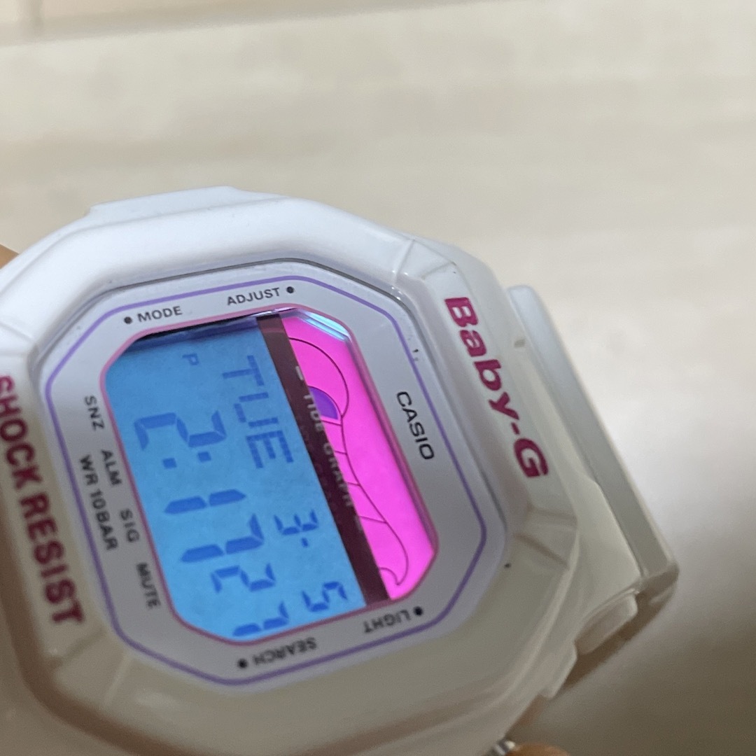 Baby-G(ベビージー)の【サーフィン・釣り】CASIO Baby-G G-LIDE 腕時計 レディースのファッション小物(腕時計)の商品写真