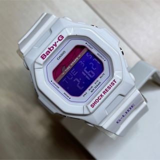 ベビージー(Baby-G)の【サーフィン・釣り】CASIO Baby-G G-LIDE 腕時計(腕時計)