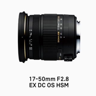 シグマ(SIGMA)のSIGMA ズームレンズ 17-50F2.8EX SONY 新品未使用(その他)