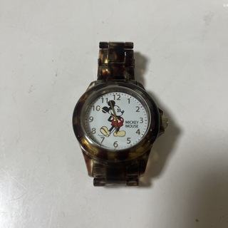 ミッキーマウス(ミッキーマウス)のディズニー　腕時計(腕時計(アナログ))
