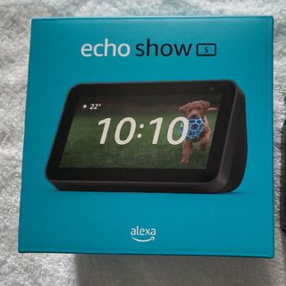 エコー(ECHO)の【新品未使用】echo show5(第2世代)(スピーカー)