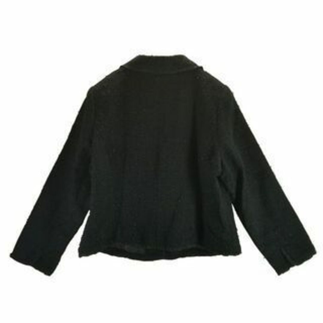 KFC0887-4◇ 新品 フォーマル ジャケット 21ABR ブラック レディースのジャケット/アウター(テーラードジャケット)の商品写真