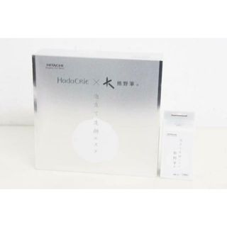 【未使用】日立 泡立て洗顔エステ HadaCrieハダクリエ ホイップ&ウォッシュ WB-K01-R ルージュレッド(フェイスケア/美顔器)