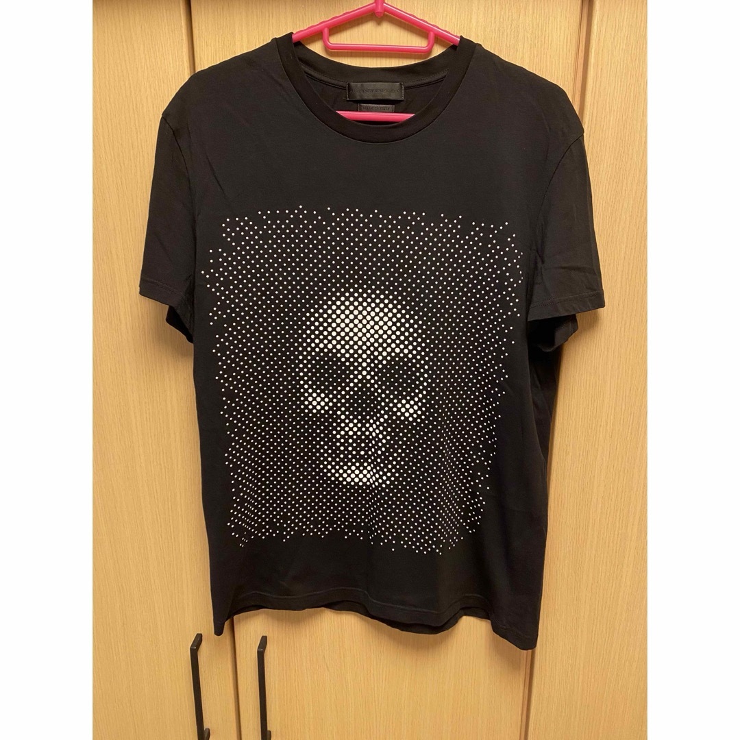 Alexander McQueen(アレキサンダーマックイーン)の国内正規 アレキサンダーマックイーン スカルドット Tシャツ メンズのトップス(Tシャツ/カットソー(半袖/袖なし))の商品写真