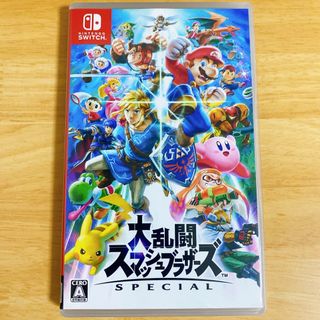 ニンテンドースイッチ(Nintendo Switch)の大乱闘スマッシュブラザーズ SPECIAL(家庭用ゲームソフト)