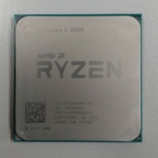 エーエムディー(AMD)のRyzen 5 2600 ファン付き 中古(PCパーツ)