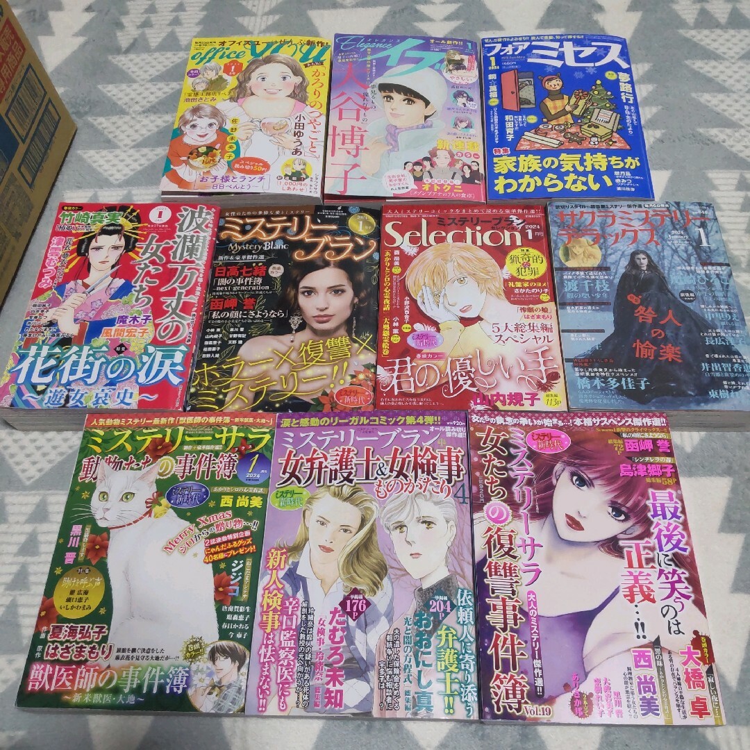 長十郎さま専用レディコミ19冊 - 女性情報誌 長十郎さま専用レディコミ19冊 - 女性情報誌