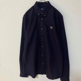 フレッドペリー(FRED PERRY)のFRED PERRY フレッドペリー　長袖シャツ　チェック　サイズS(シャツ)