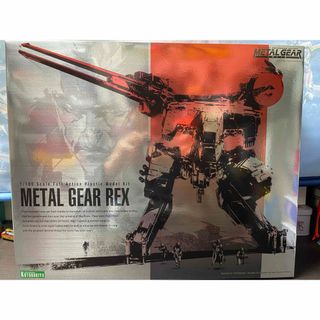 コトブキヤ(KOTOBUKIYA)の【新品・未開封】メタルギア REX・メタルギア RAY(模型/プラモデル)