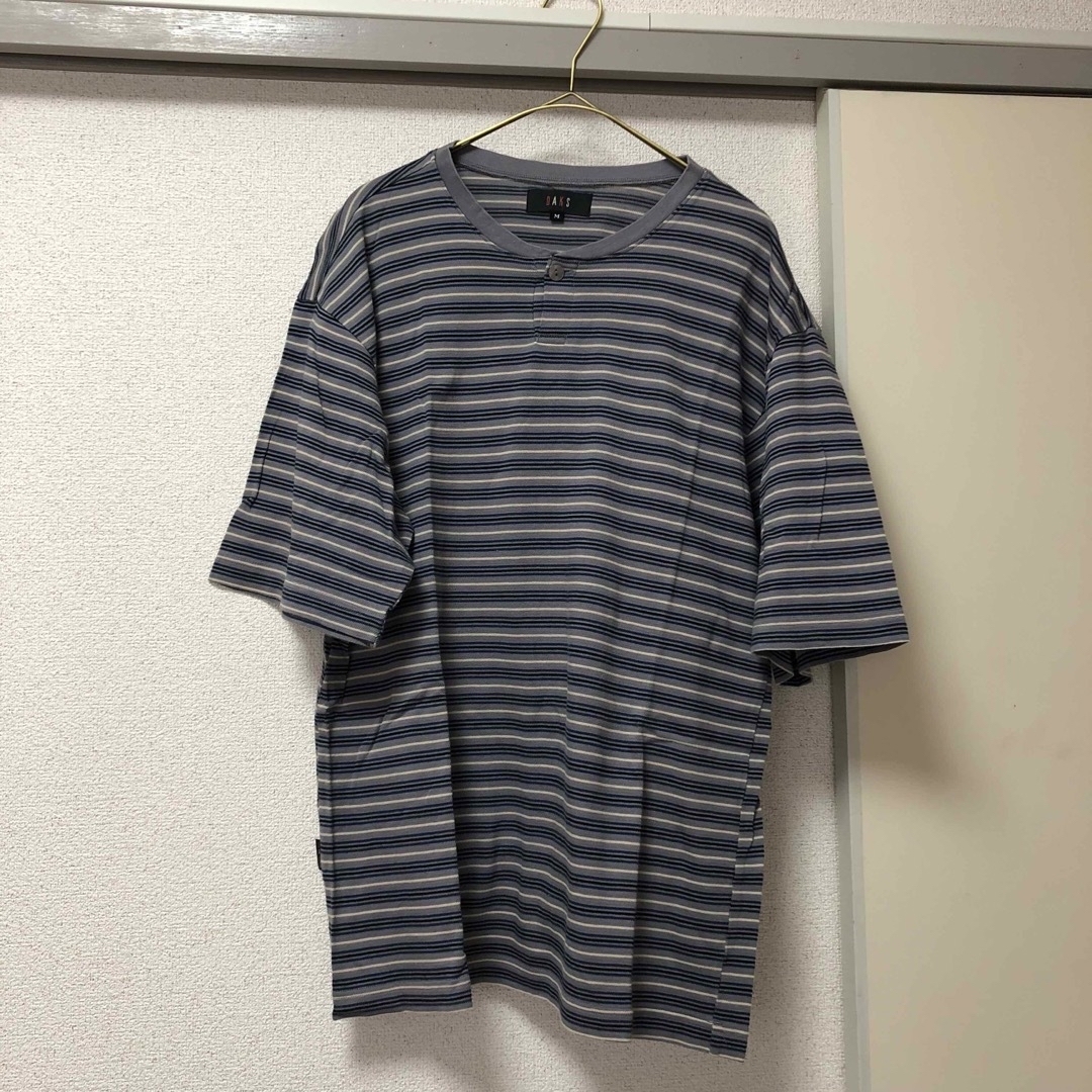 DAKS(ダックス)のDAKS 半袖 Mサイズ 2枚セット メンズのトップス(Tシャツ/カットソー(半袖/袖なし))の商品写真