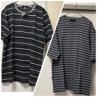 ダックス(DAKS)のDAKS 半袖 Mサイズ 2枚セット(Tシャツ/カットソー(半袖/袖なし))