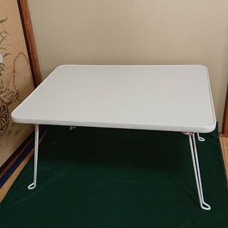 ニトリ(ニトリ)のNITORI ニトリ の 折りたたみテーブル 6045WH ‼️(折たたみテーブル)