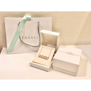 タサキ(TASAKI)のTASAKI タサキ バランス シグネチャー ネックレス サクラゴールド(ネックレス)