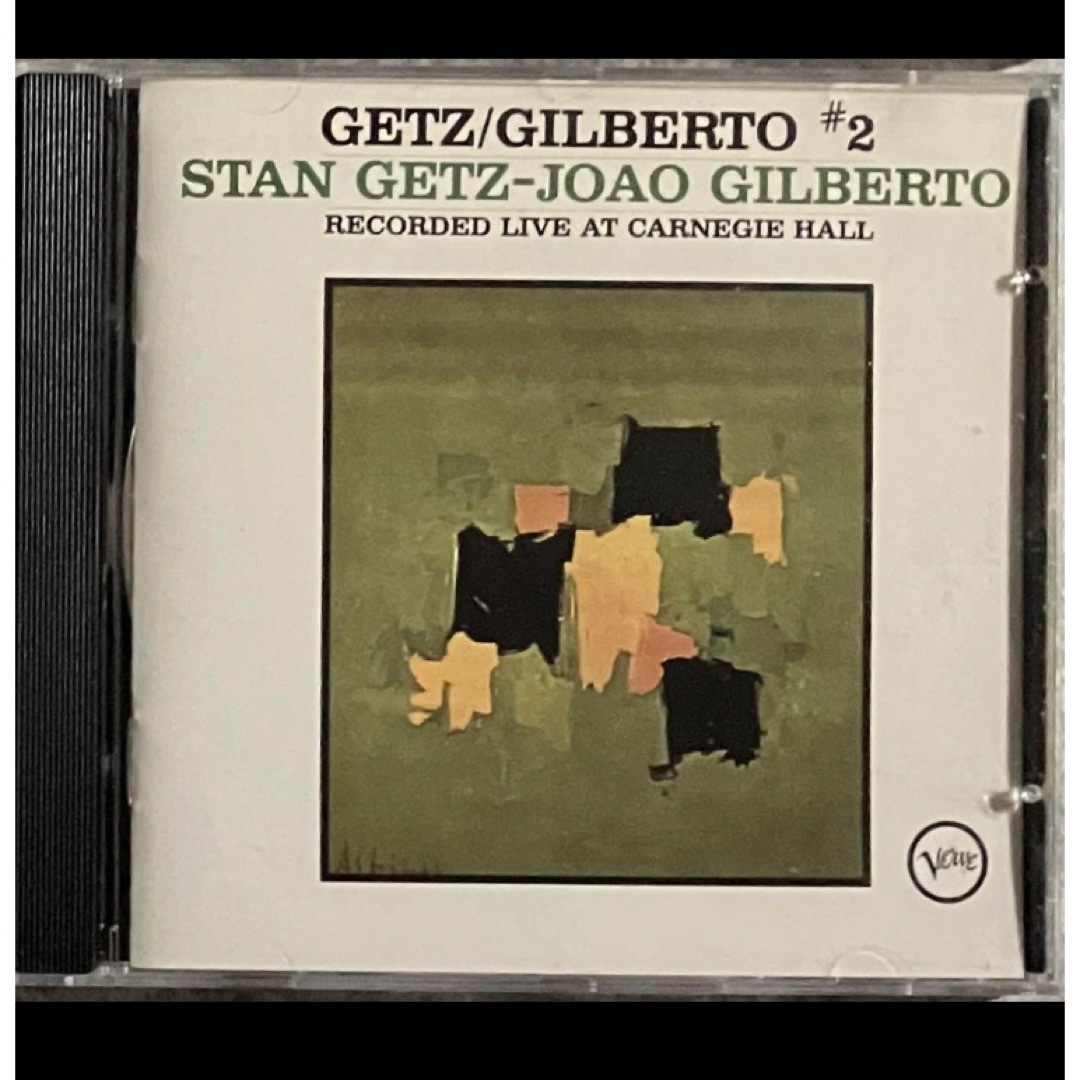 GETZ/GILBERTO #2 ゲッツ/ジルベルト スタン・ゲッツ エンタメ/ホビーのCD(ジャズ)の商品写真