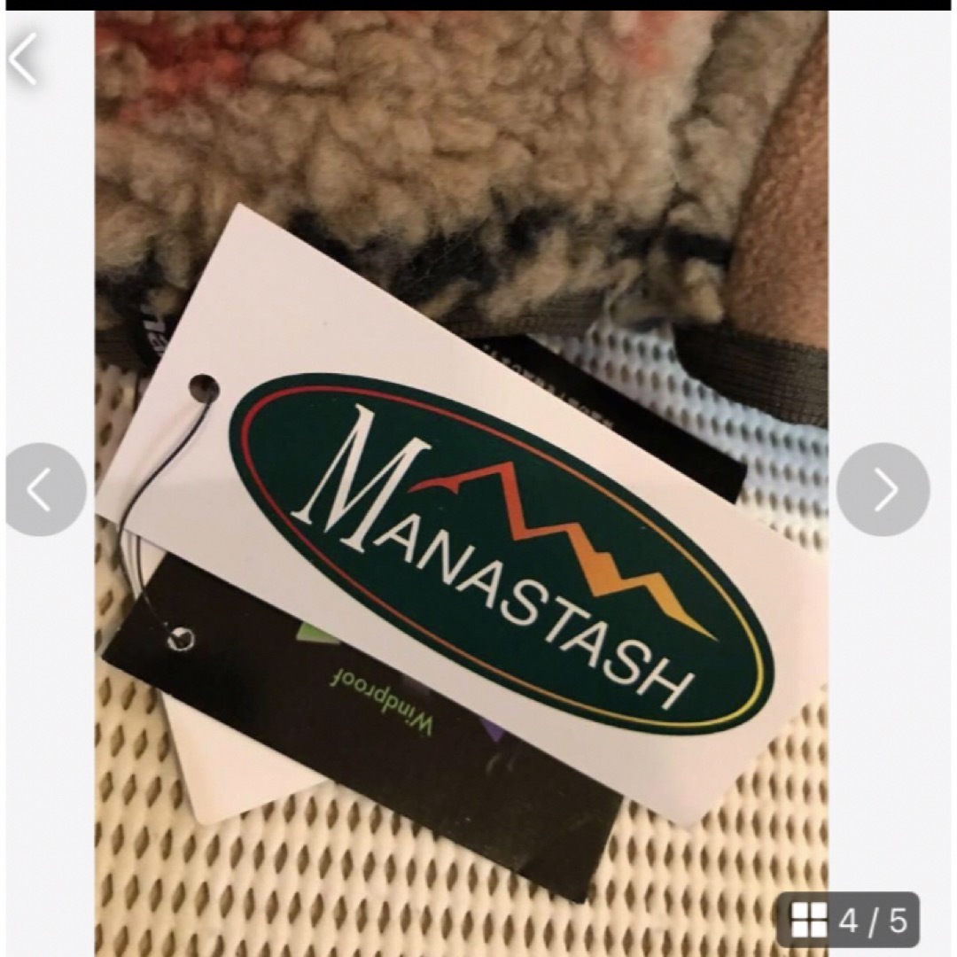 MANASTASH(マナスタッシュ)の★タグ付き♪【MANASTASH】マナスタッシュ★ミトン＊手袋／スマホ対応★ レディースのファッション小物(手袋)の商品写真