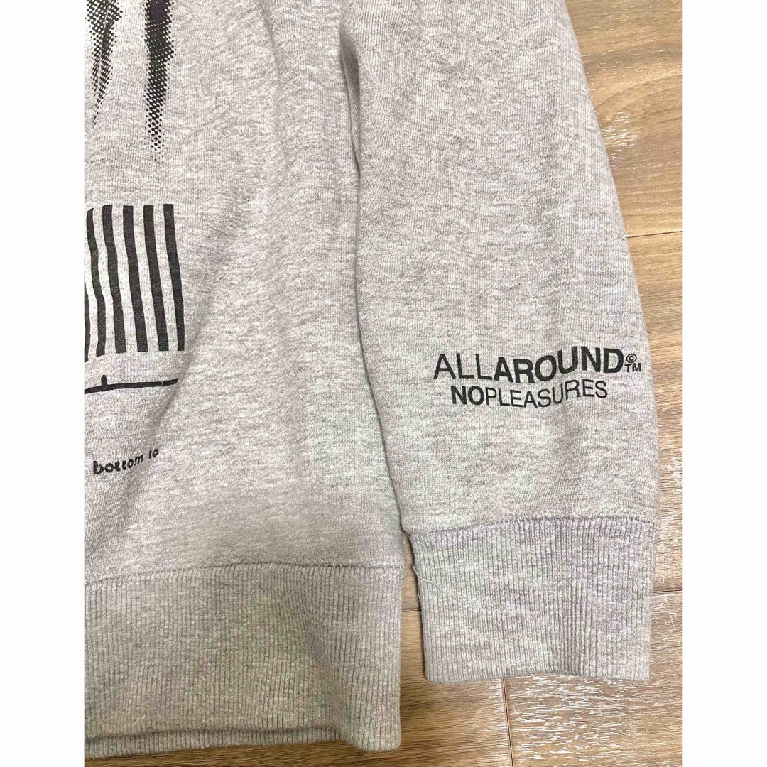 ALLAROUND ／ スウェット トップス メンズのトップス(スウェット)の商品写真