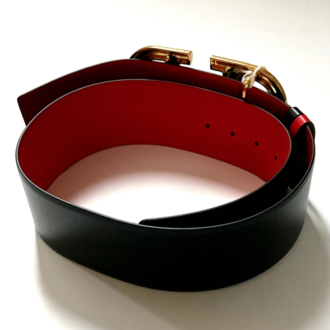 VALENTINO - 新品75 VALENTINO ヴァレンティノ ベルト Vロゴ VALENTINO - 新品75 VALENTINO ヴァレンティノ ベルト Vロゴ