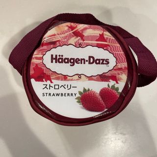 ハーゲンダッツ(Haagen-Dazs)のハーゲンダッツ　保冷バック(弁当用品)