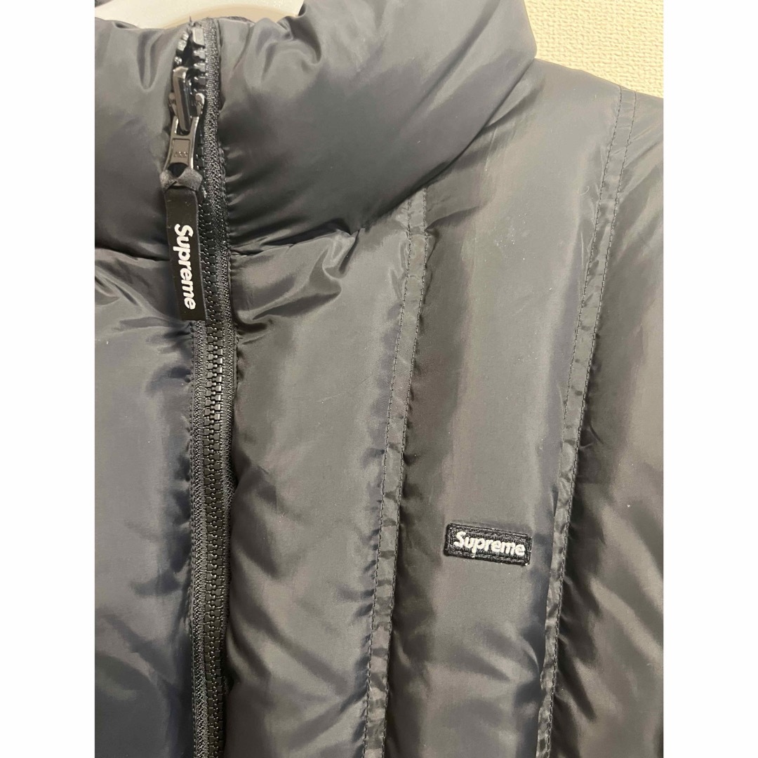 Supreme(シュプリーム)のsupreme flannel reversible puffer jacket メンズのジャケット/アウター(ダウンジャケット)の商品写真