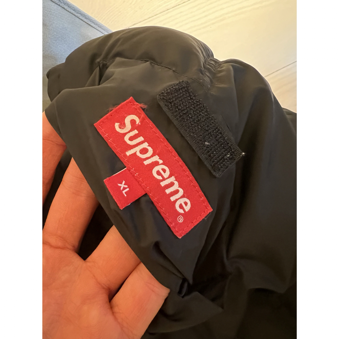 Supreme(シュプリーム)のsupreme flannel reversible puffer jacket メンズのジャケット/アウター(ダウンジャケット)の商品写真