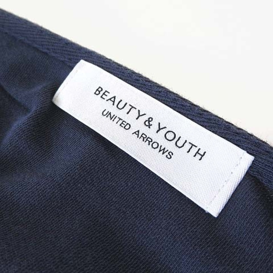 BEAUTY&YOUTH UNITED ARROWS(ビューティアンドユースユナイテッドアローズ)のユナイテッドアローズ B&Y ワンピース Vネック ハーフボタン ノースリーブM レディースのワンピース(ひざ丈ワンピース)の商品写真