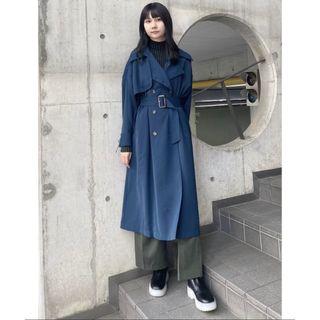 ☆専用☆ 極美品 PLEATS PLEASE トレンチコート