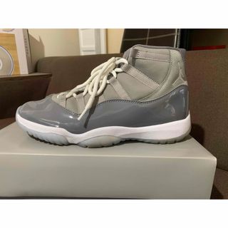 ジョーダン(Jordan Brand（NIKE）)のAir Jordan 11 Retro "Cool Grey"(スニーカー)