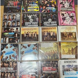 ジェネレーションズ(GENERATIONS)のGENERATIONS CD(国内アーティスト)