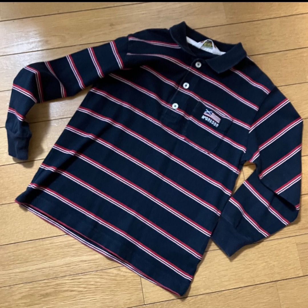 McGREGOR(マックレガー)のMcGRGORマックレガー★長袖ポロシャツ 120 キッズ/ベビー/マタニティのキッズ服男の子用(90cm~)(その他)の商品写真