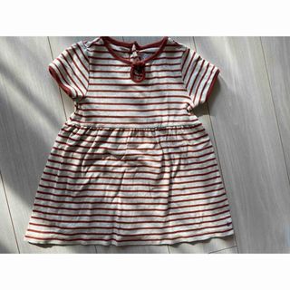 プチバトー(PETIT BATEAU)のプチバトー✳︎ボーダーワンピース(ワンピース)