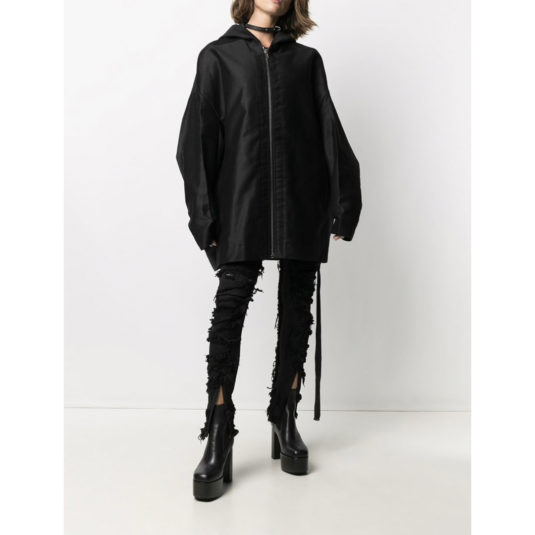 DRKSHDW(ダークシャドウ)のRick Owens DRKSHDW デトロイトカット デニム リックオウエンス レディースのパンツ(デニム/ジーンズ)の商品写真